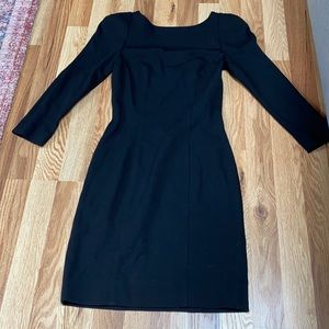 Diane VonFurstenberg Black Classic Dress